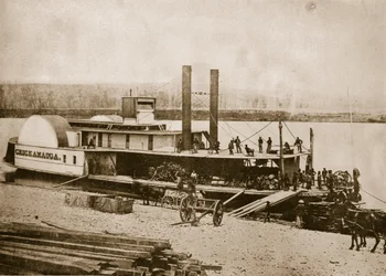Transport de fournitures, 1861-65